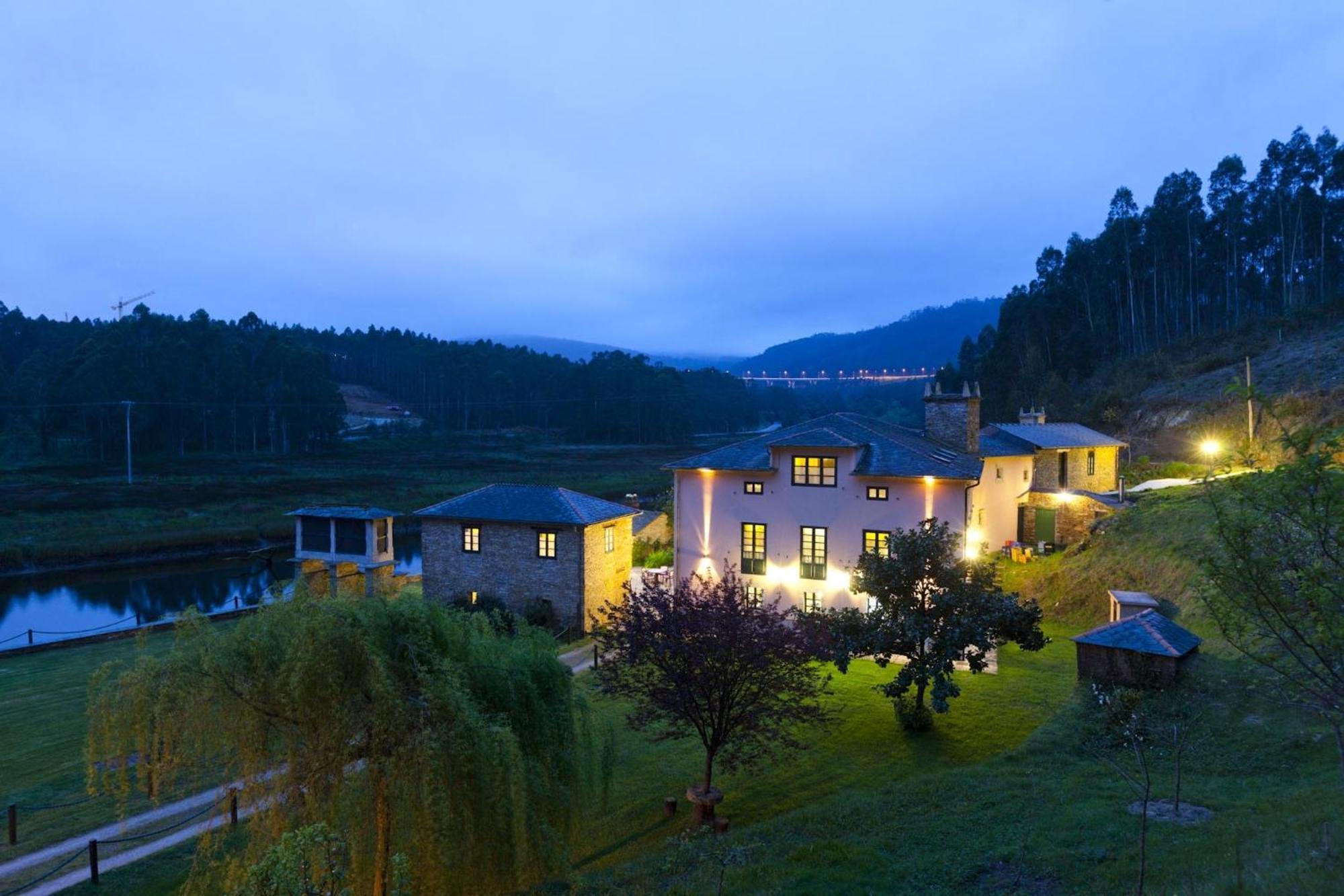 Finca Goleta Foz Ngoại thất bức ảnh